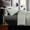 NTBAY 500 Thread Count 100% Egyptian Cotton Single Fitted Sheet,