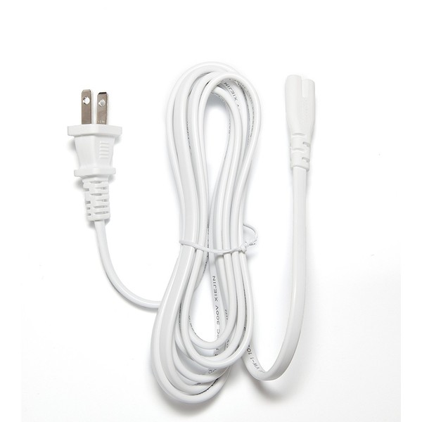 Omnihil AC Power Cord Compatible with Ridgeway QS-3715BR 15 inch