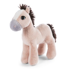 NICI Cuddly Toy Pony Loretta 16 cm Standing I Plush Toy for Boys, Girls & Babies I Fluffy Stuffed Toy for Cuddling, Playing & Sleeping - 48377
