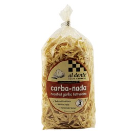 AL DENTE Carba-Nada Roasted Fettuccine, Garlic, 10 Ounce (Pack of 6)