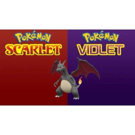 CHARIZARD ULTRA SHINY Scarlet & Violet - 6IV, Max EVS, Lv.100 - FAST