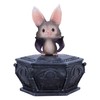 Nemesis Now Batty Box 6" Resin Black Gothic Bat Box