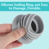 2 Pcs Drain Pipe Silicone Seal Plug Drain Sewer Deodorant