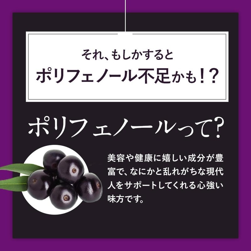 オーガランド (ogaland) アサイ―カプセル (90粒 / 約3ヶ月分) ポリフェノール サプリメント 葉酸 デジタルケア