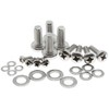 24pcs Stainless Steel TV Bracket Mount Kit Universal VESA TV