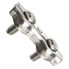 OTOTEC 10 x 2mm 304 Stainless Steel Duplex Wire Rope Grips Clamp Marine Grade Chandlery