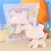 HAEUBDYAE Custom White Blank Bases,DIY Pet Toy Action Figures Collie,Blank