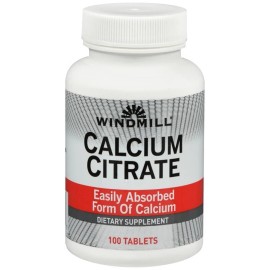 Windmill Calcium Citrate Tablets 100 EA