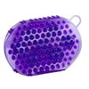 Magnet-Massage-Striegel, lila
