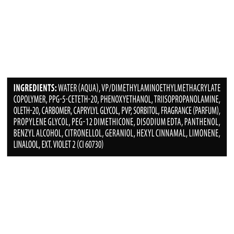 TRESemmé Alcohol-Free Gel Extra Hold for 24H Frizz Control, with