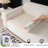 ZQFFB Washable Pet Couch Cover Non-Slip Sofa Covers for Dogs