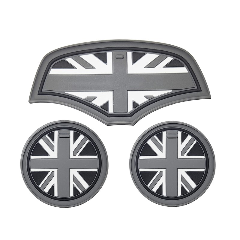 MINI F55 F56 Car Cup Coaster, 3PCS Universal Non-Slip Cup