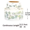 Youngever 52.5 ft Bulletin Board Borders for Classroom Decoration (Eucalyptus
