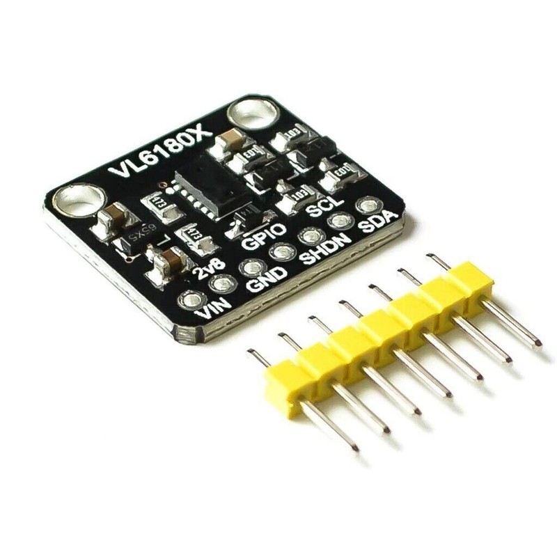 VL6180 VL6180X Rangefinder Optical Rangefinder Time-of-Flight Distance Sensor Pack of
