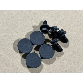 Toyota GENUINE 2001-2005 Lexus IS300 OEM Rear Tail Brake Light Bolts Screws W/ Covers