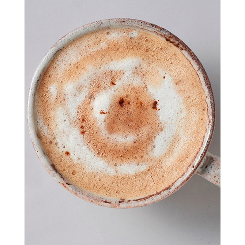 Tsuboshi Seicha Honpo Tsuboichi Black Soybean Latte Made with Milk,