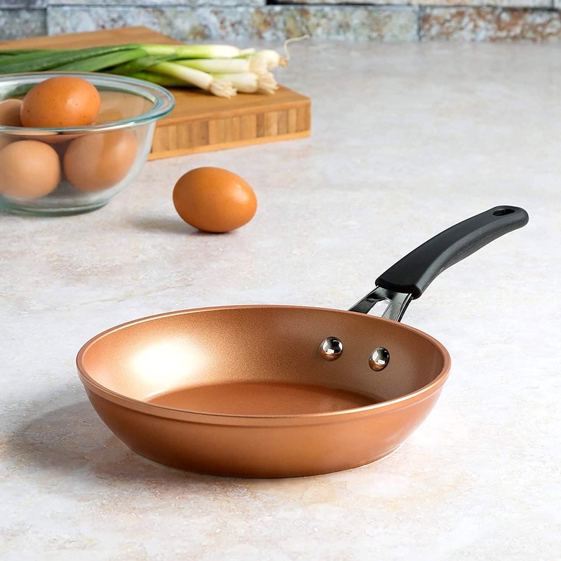 Ecolution Titanium Ceramic Easy Clean Endure Nonstick Silicone Stay Cool