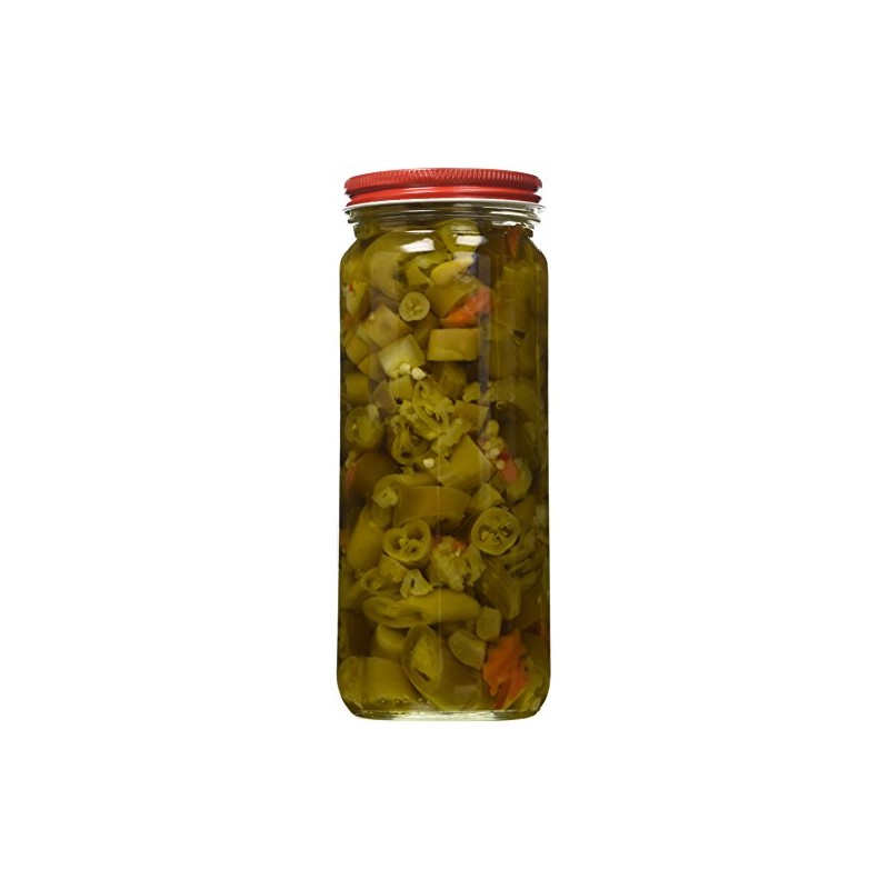 Marconi The Original Chicago Style Hot Giardiniera 16 oz