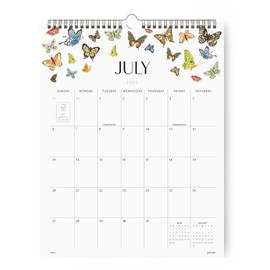 Jotsome Wall Calendar 2025-2026, Runs from July 2025 Until December 2026, Academic Calendar, Modern Aesthetic Wall Calendar, Wall/Desktop Perfect for Home, School, Office,Easy to organize,11.2"x14.2"