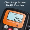 Digital Torsion Meter 4 to 135N.m 3/8in Connector Clear Backlit