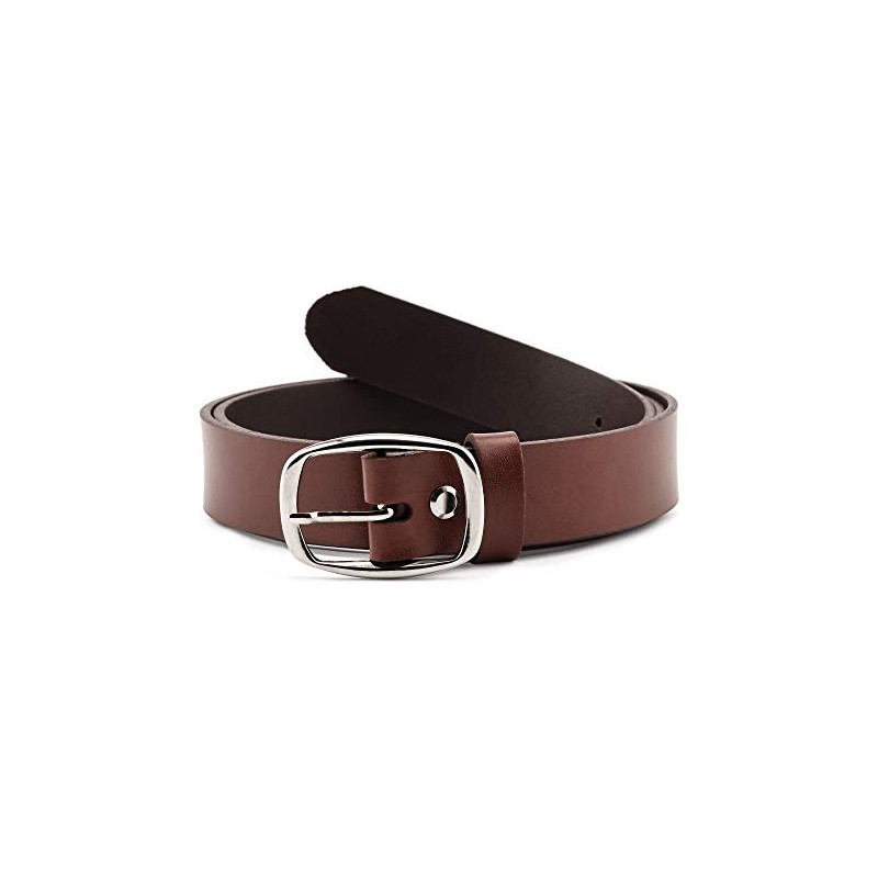 Merry Style D41 Women's Leather Belt 3 cm Wide -