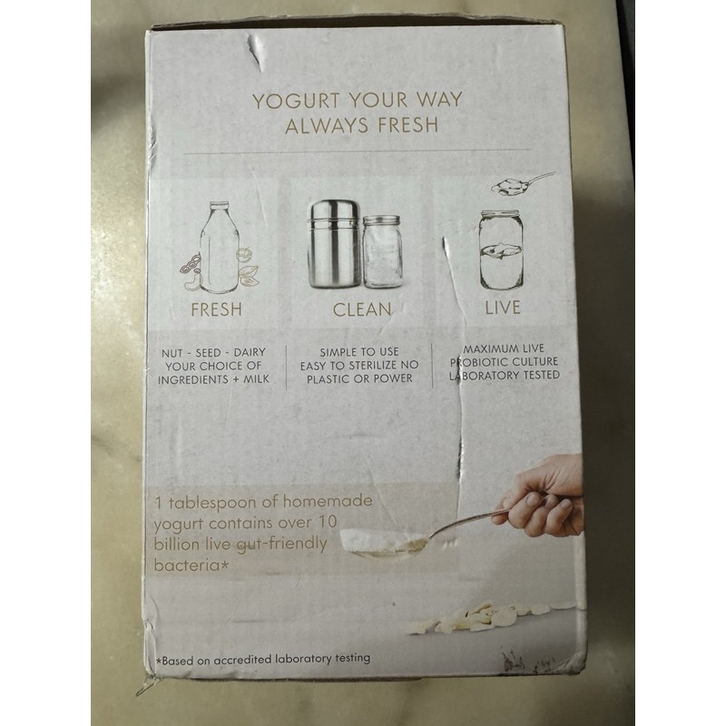 Culture Cupboard Plant Based and Dairy Maker Yogurt Your Way