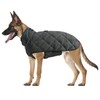 HCHYEY Weighted Dog Vest, Tactical Weight Coat with Beads for