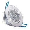 MODOAO 110V 3W LED downlight Ceiling Recessed Wall lamp Spot