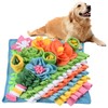 Romon Sniffing Rug for Dogs - 40 x 40 cm,