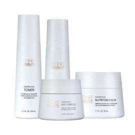 Atomy 애터미 앱솔루트 셀랙티브 토너+로션+영양크림+아이컴플렉스 4종 Atomy Absolute Selective Toner+Lotion+Nourishing Cream+Eye Complex 4pcs Set