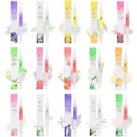 15 bolígrafos para cutículas, esmalte de uñas, aceite nutri, bolígrafo para cutículas