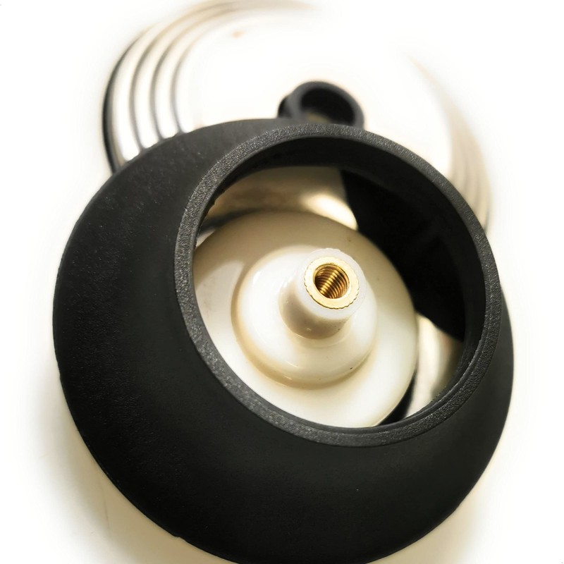 Kerafactum Replacement Handle Replacement Lid Handle with Thermometer Thermal Lid