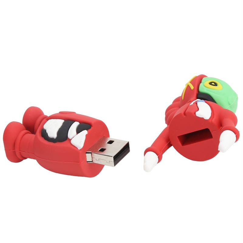 Cartoon Pattern USB 2.0 Flash Drive Picture Music Movie Data
