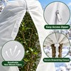 Plant Frost Protection Cover for Shrubs and Potted Plants –