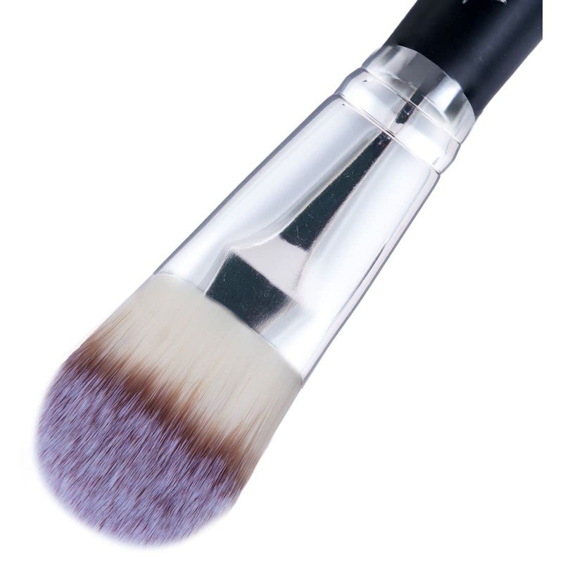 Powder Makeup Brush - Packing/Setting, Buffing, Blending, Sculpting. Suitable for