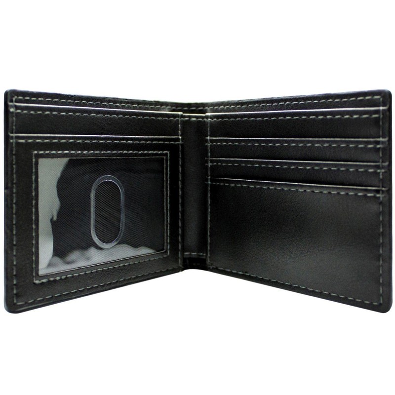 Animation Godzilla Kaiju King of The Monsters Embossed Wallet Bi-Fold
