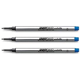 Lamy X 3 M63 Rollerball Refill Blue