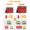 HOTOR Insulated Lunch Box for Men & Women - Leak-Proof