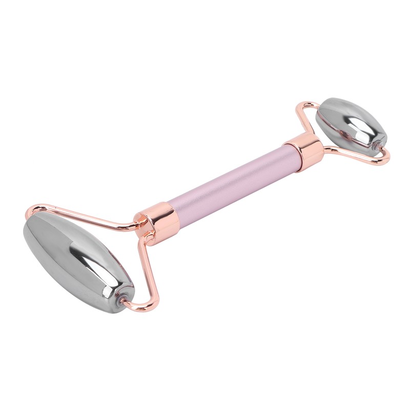 Face Roller Terahertz Power Stone Facial Beauty Roller Massager Gua