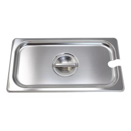 Dilitools Tapa Ranurada Para Inserto Tercio Acero Inoxidable Dilitools