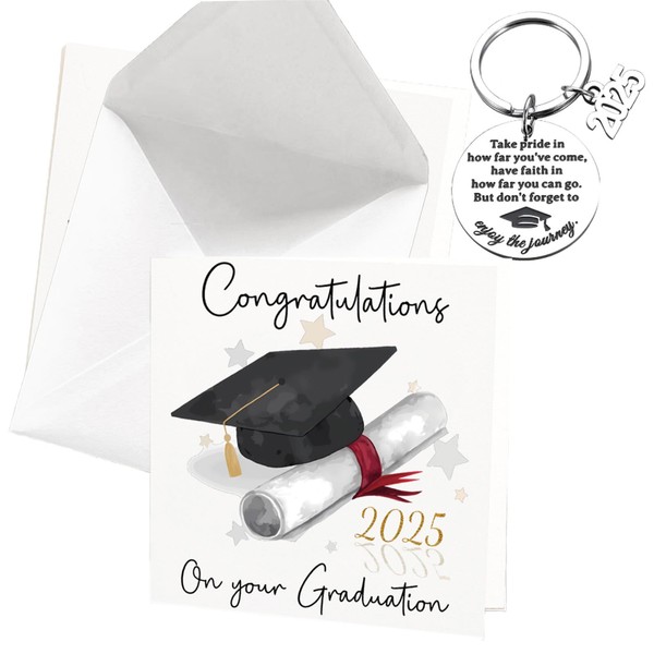 Graduation Card Class of 2025 Congratulations On Your Graduation Gifts