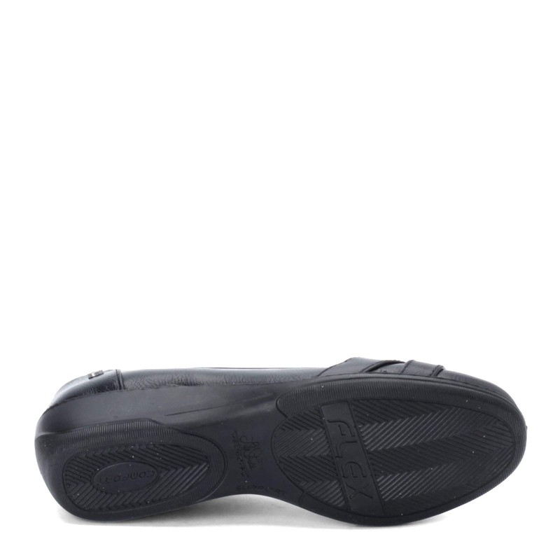 LifeStride Women's I-Loyal Flat, Black 1, 9 M US