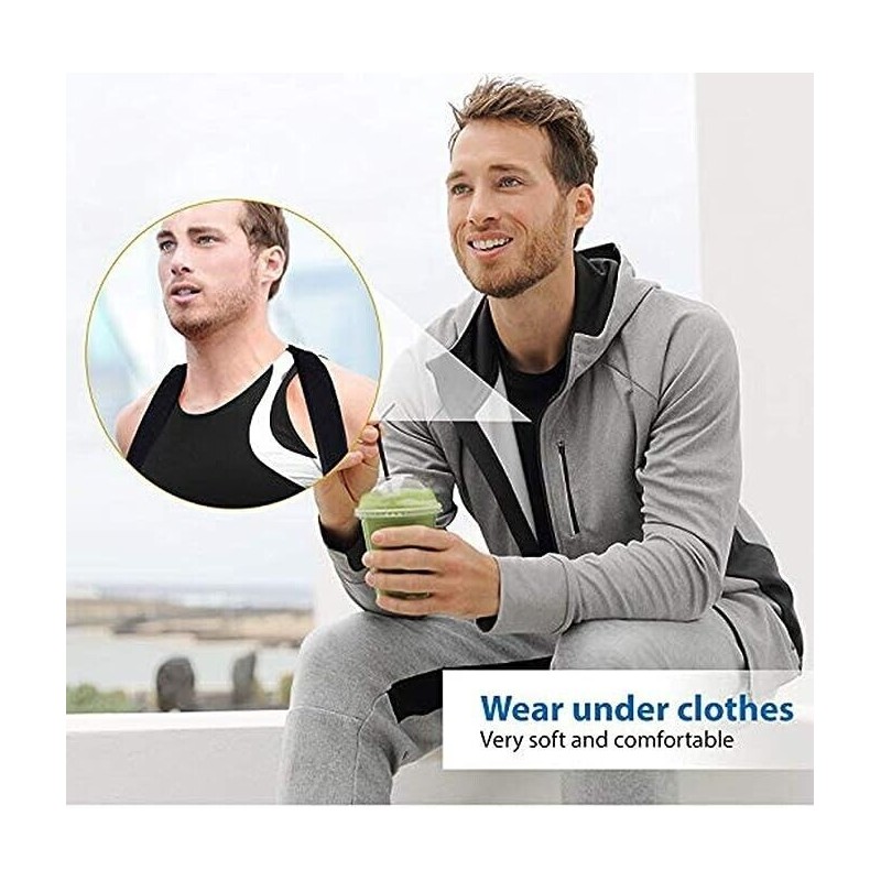 VIVE Posture Corrector for Women & Men Effective & Comfortable