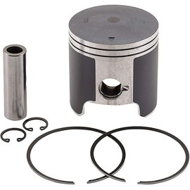 SBT Piston and Ring Set Compatible with Polaris 750 SL750 / SLT 750 1992-1995 (Standard Size)