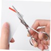 minkissy 3pcs Professional Wig Scissors Facial Scissors Lash Small Hair