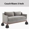 TomGear Bed Risers 8 inch, Heavy Duty Bed Lifts in