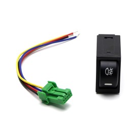 iJDMTOY Compatible with Scion FR-S/86; Compatible with Subaru BRZ OEM-Spec Dashboard irect Fit Foglight On/Off Switch & Wiring Pigtails