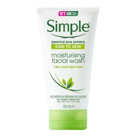 Simple Buy Simple Kind to Skin Moisturising Facial Wash 150ml Online
