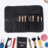 KESYOO Makeup Brush Pouch, Makeup Brush Case, Makeup Pouch, Compact,