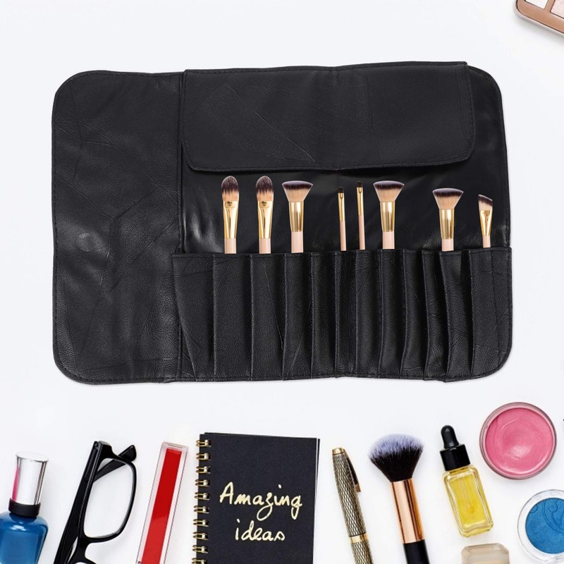 KESYOO Makeup Brush Pouch, Makeup Brush Case, Makeup Pouch, Compact,